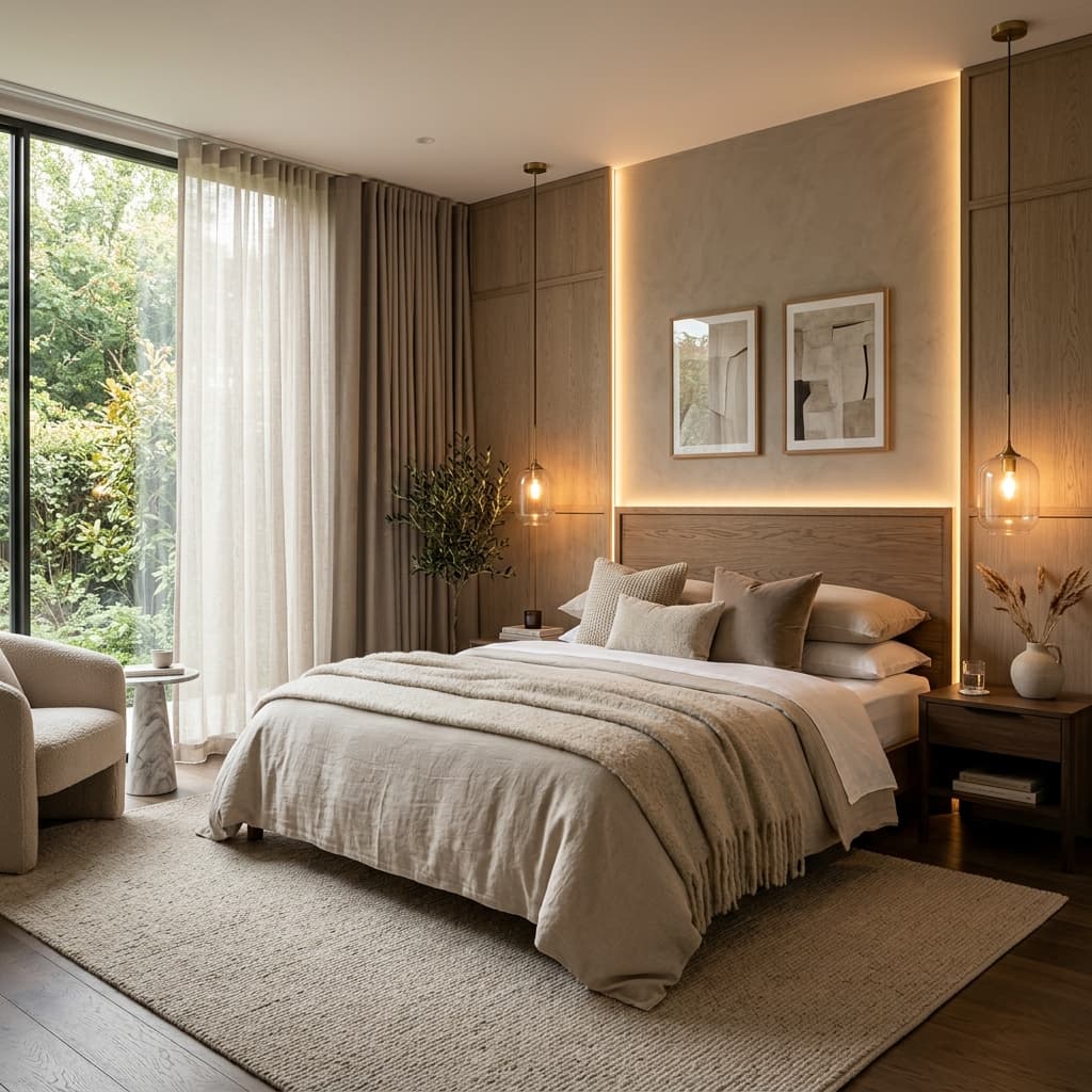 Luxury interior design by The Spatial Edit